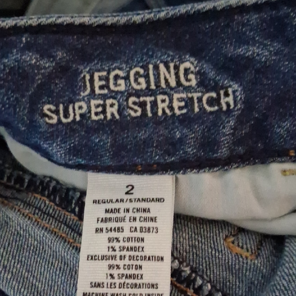 American Eagle Outfitters Women's Dark Blue Skinny Jeans - Picture 5 of 5